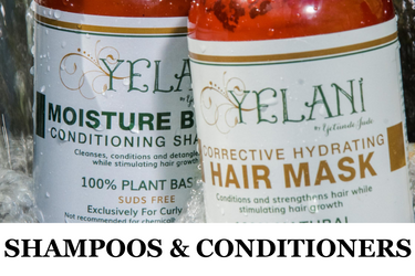 natural shampoo, conditioner for 4C hair, plant-based shampoo